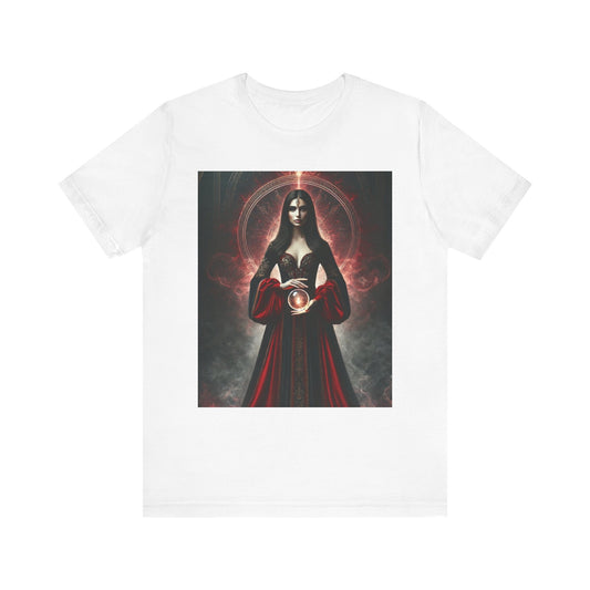 Mystical Sorceress Short Sleeve Tee - Unisex Fantasy Shirt