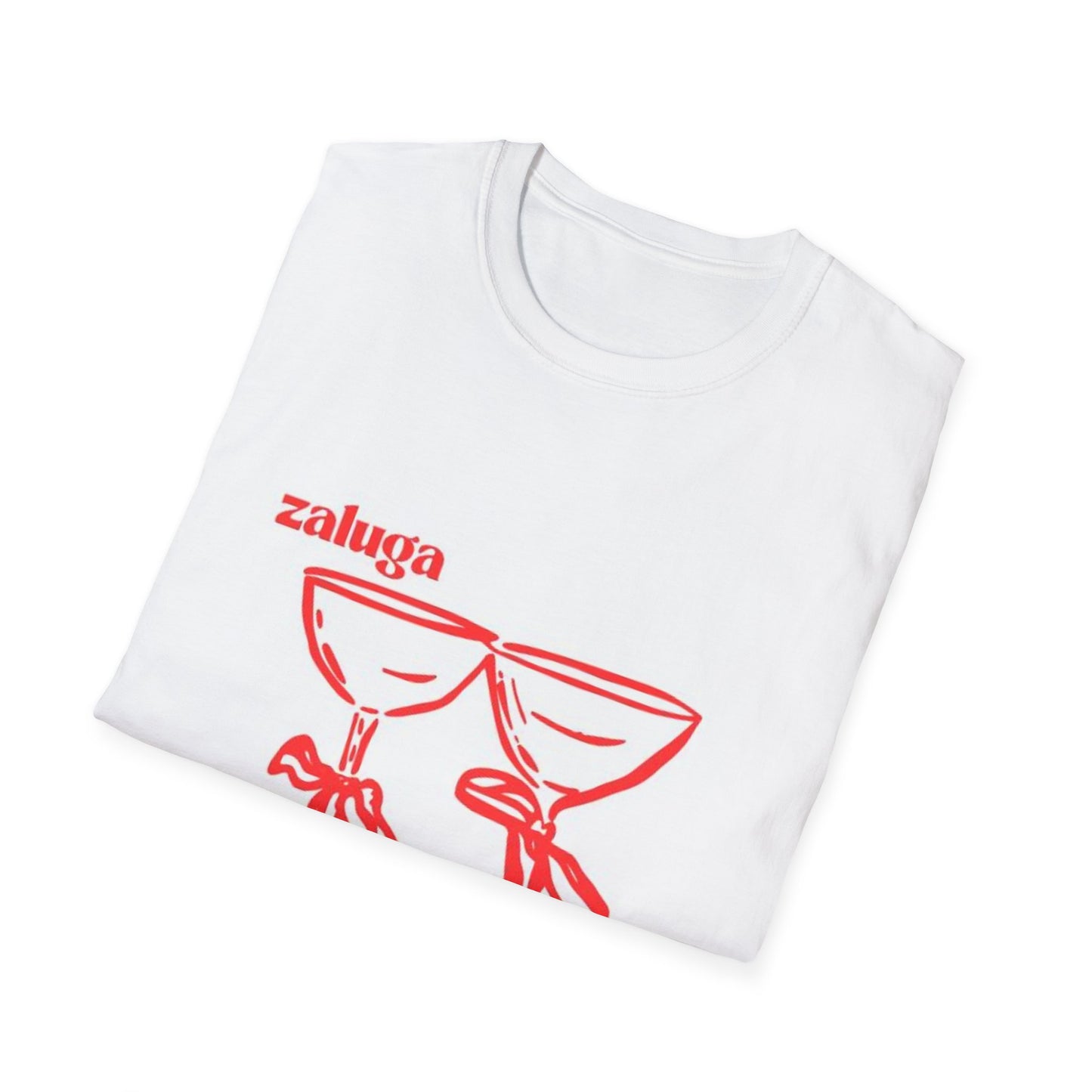 Zaluga Graphic Unisex T-Shirt - Fun Design for Relaxed Style