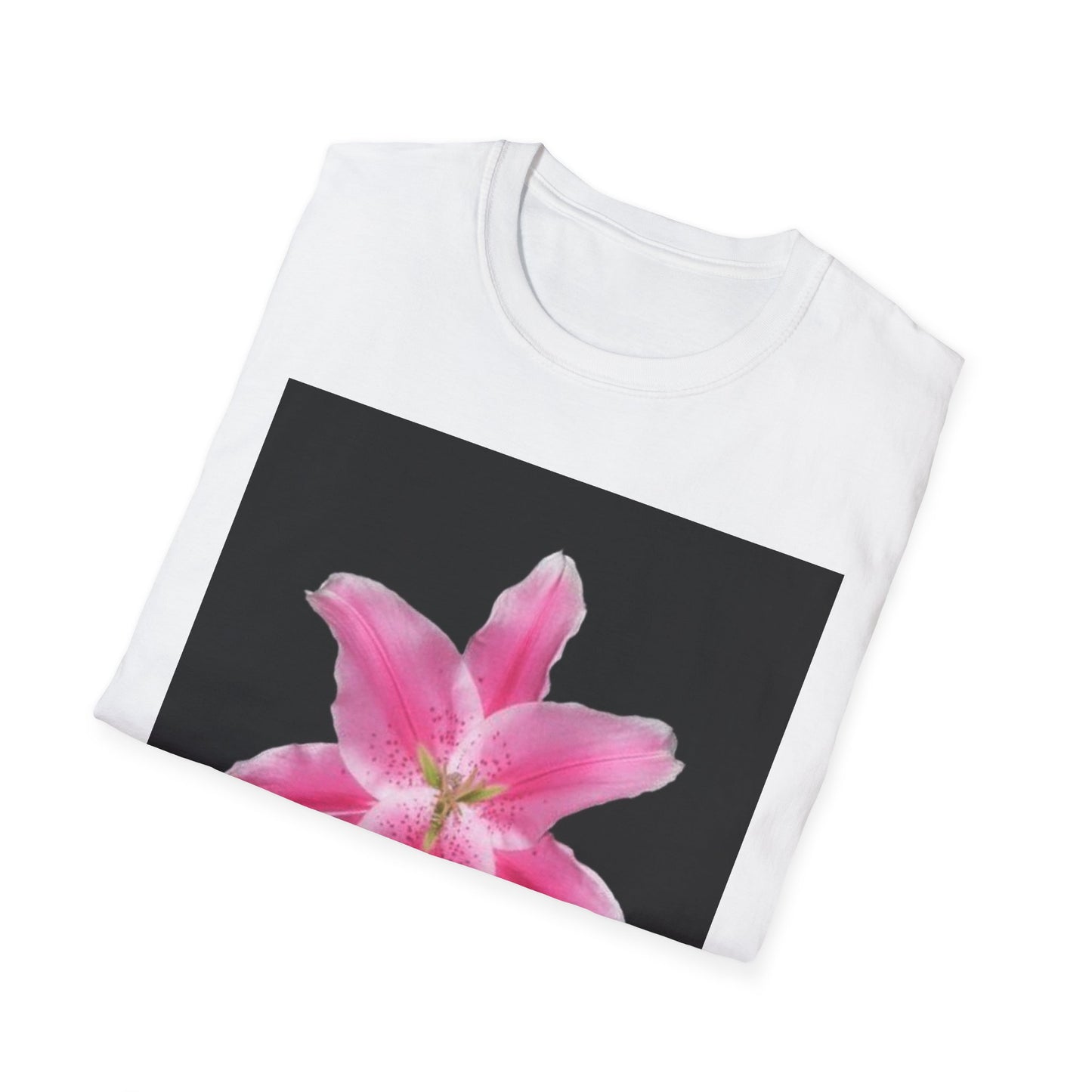 Shirt - Pink Lily Design