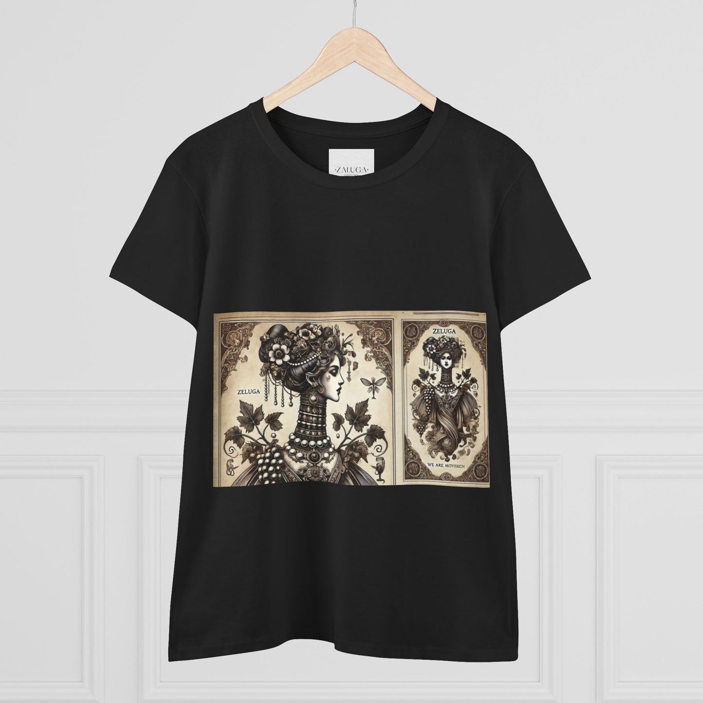 Women's Midweight Cotton Tee