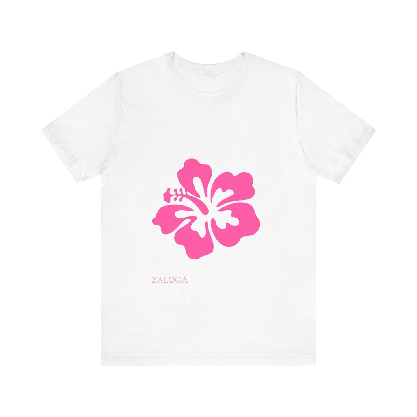 Tropical Hibiscus Floral Tee