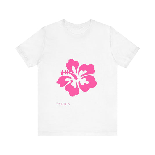 Tropical Hibiscus Floral Tee