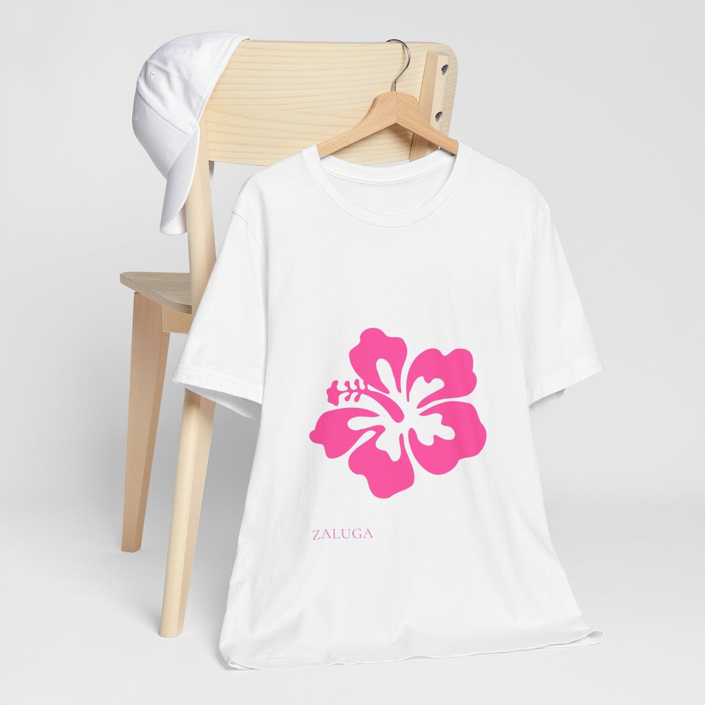 Tropical Hibiscus Floral Tee