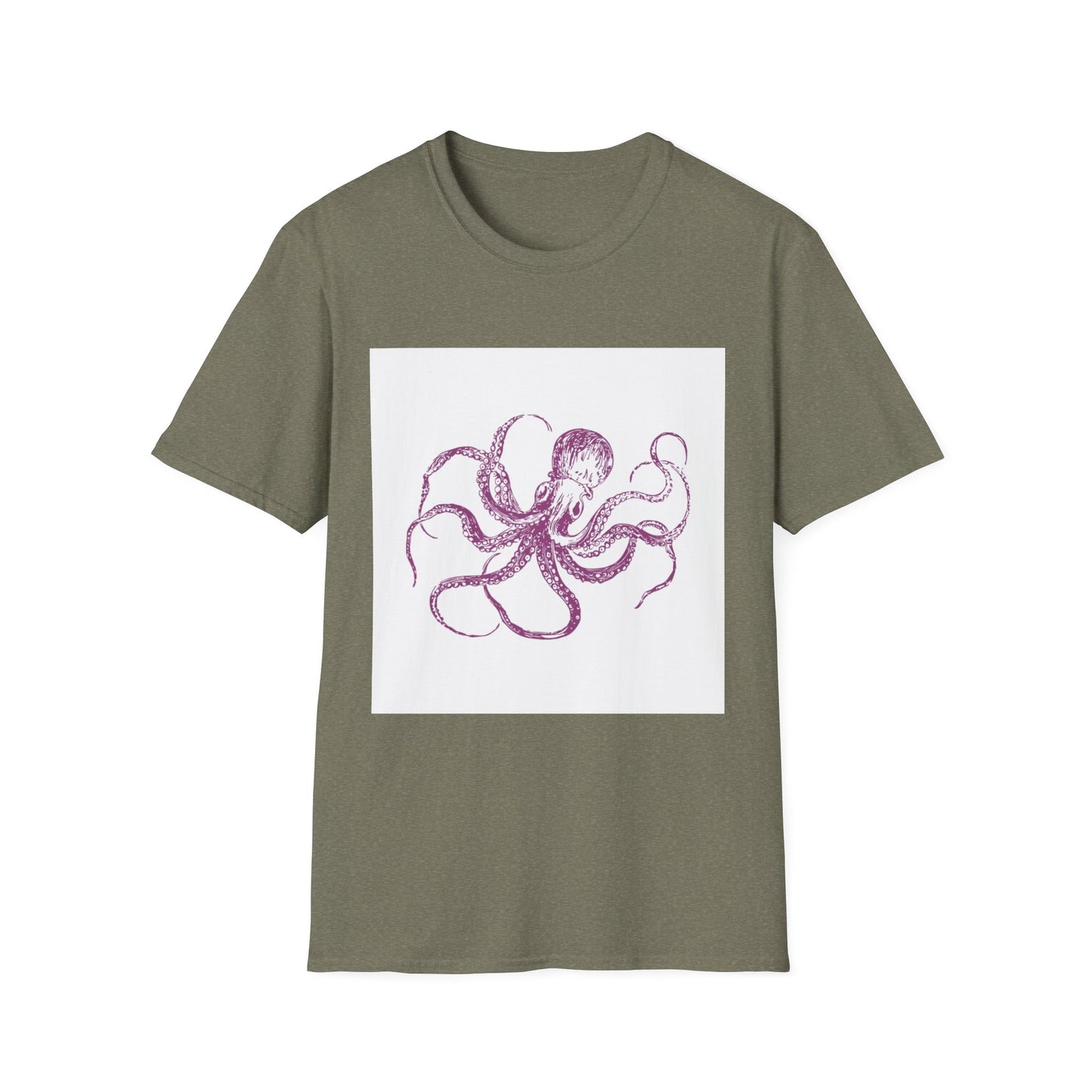 Ocean Vibes Unisex Octopus Design