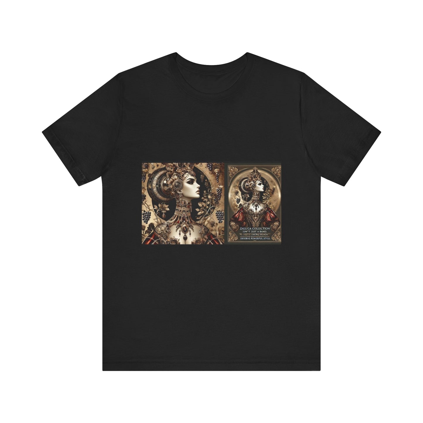 Artistic Goddess Tee - Unique Unisex Short Sleeve Shirt