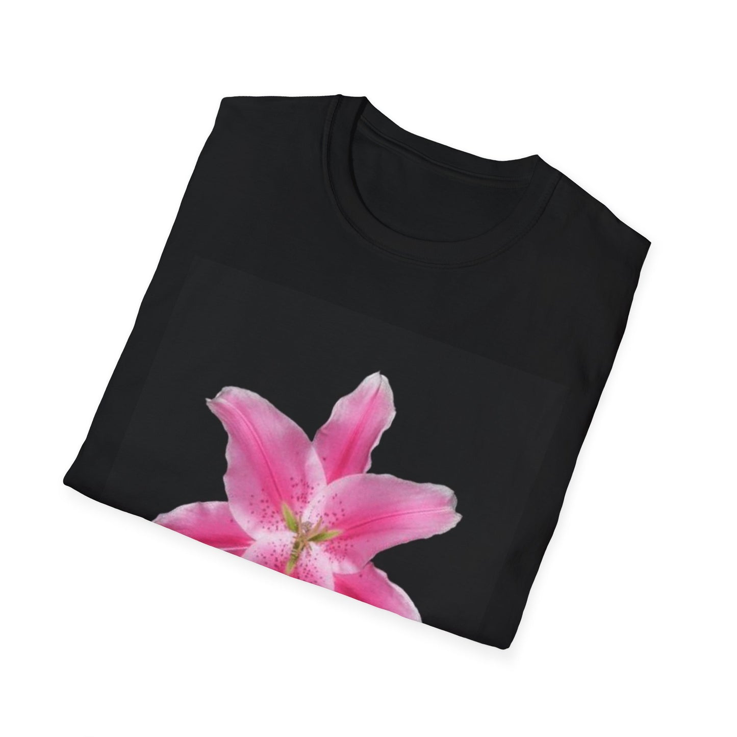 Shirt - Pink Lily Design