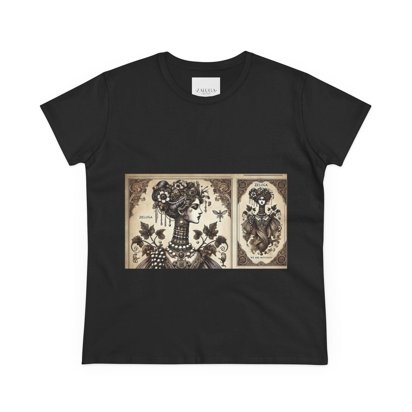 Women's Midweight Cotton Tee