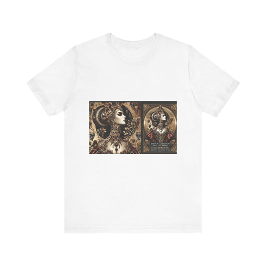 Artistic Goddess Tee - Unique Unisex Short Sleeve Shirt