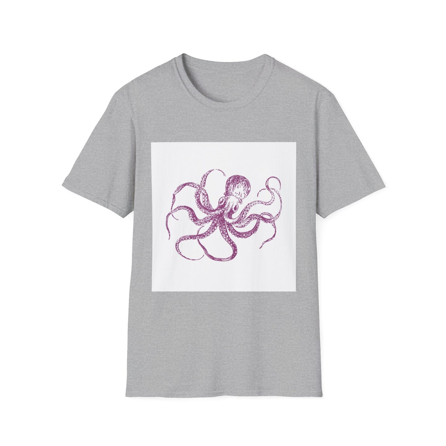 Ocean Vibes Unisex Octopus Design