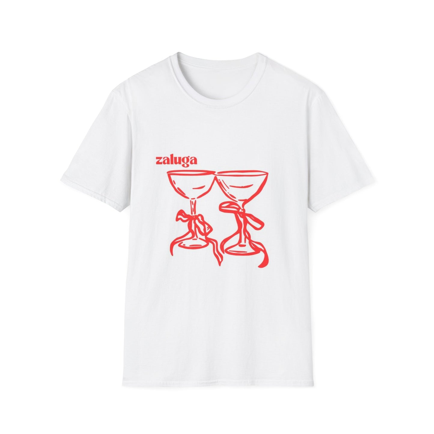 Zaluga Graphic Unisex T-Shirt - Fun Design for Relaxed Style