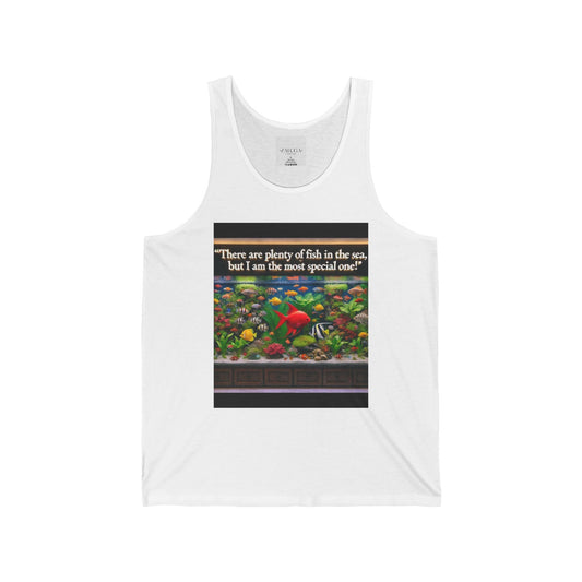 Unisex Jersey Tank