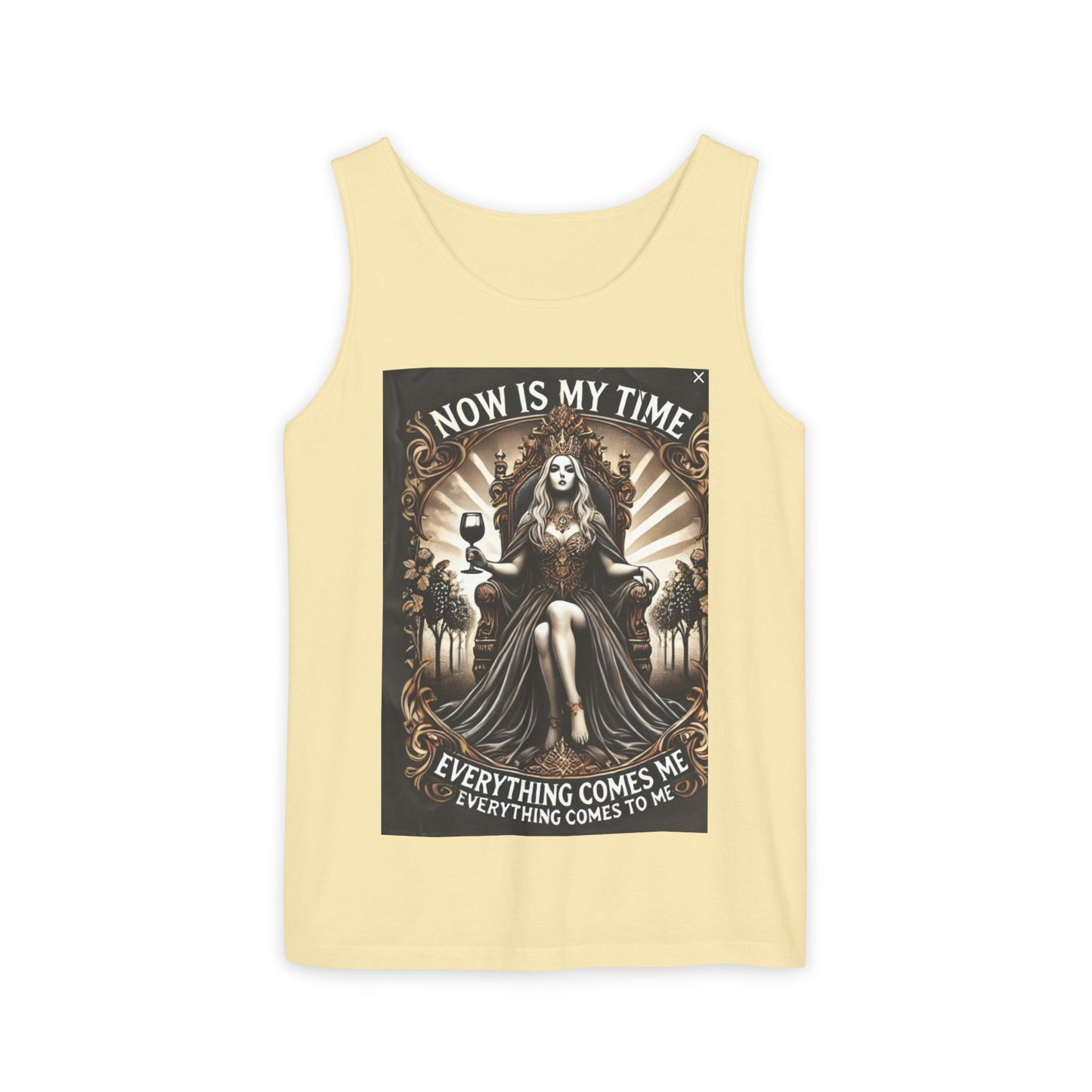 Unisex Garment-Dyed Tank Top