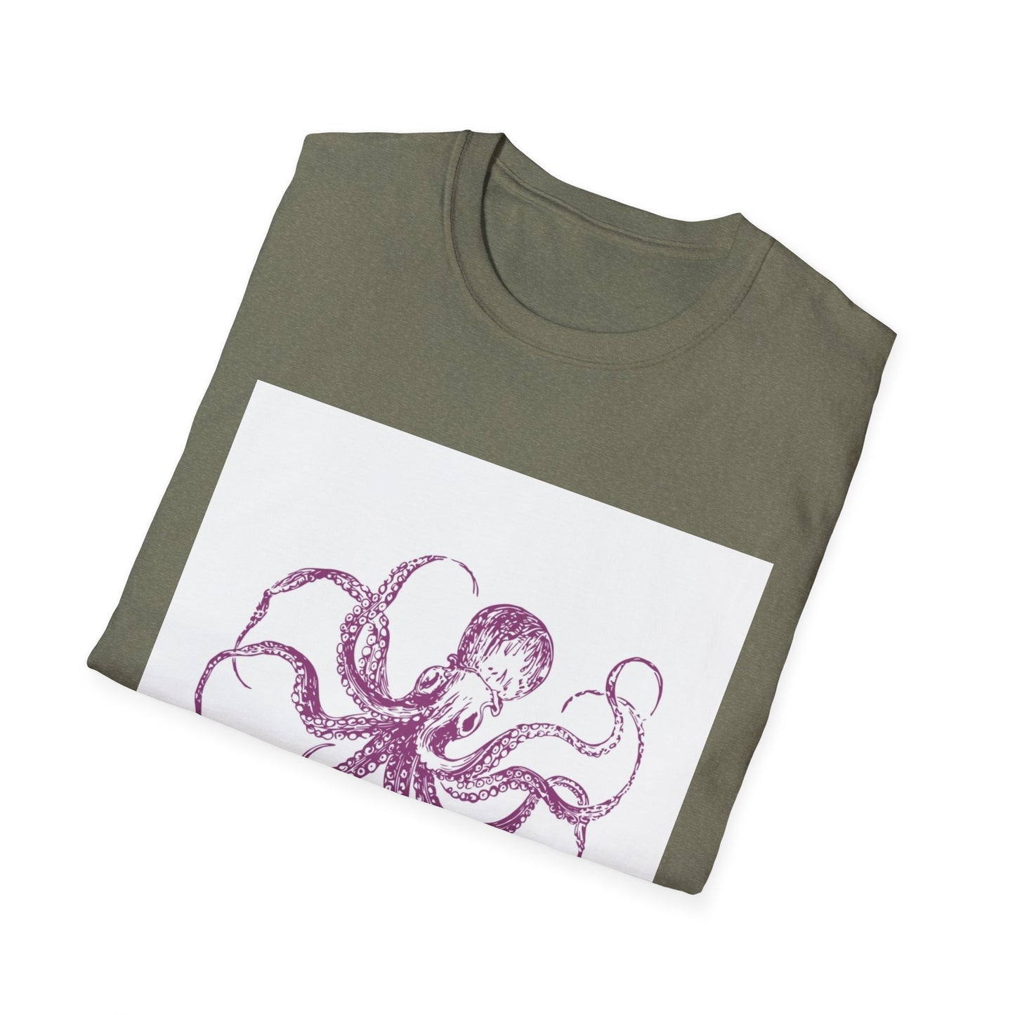 Ocean Vibes Unisex Octopus Design