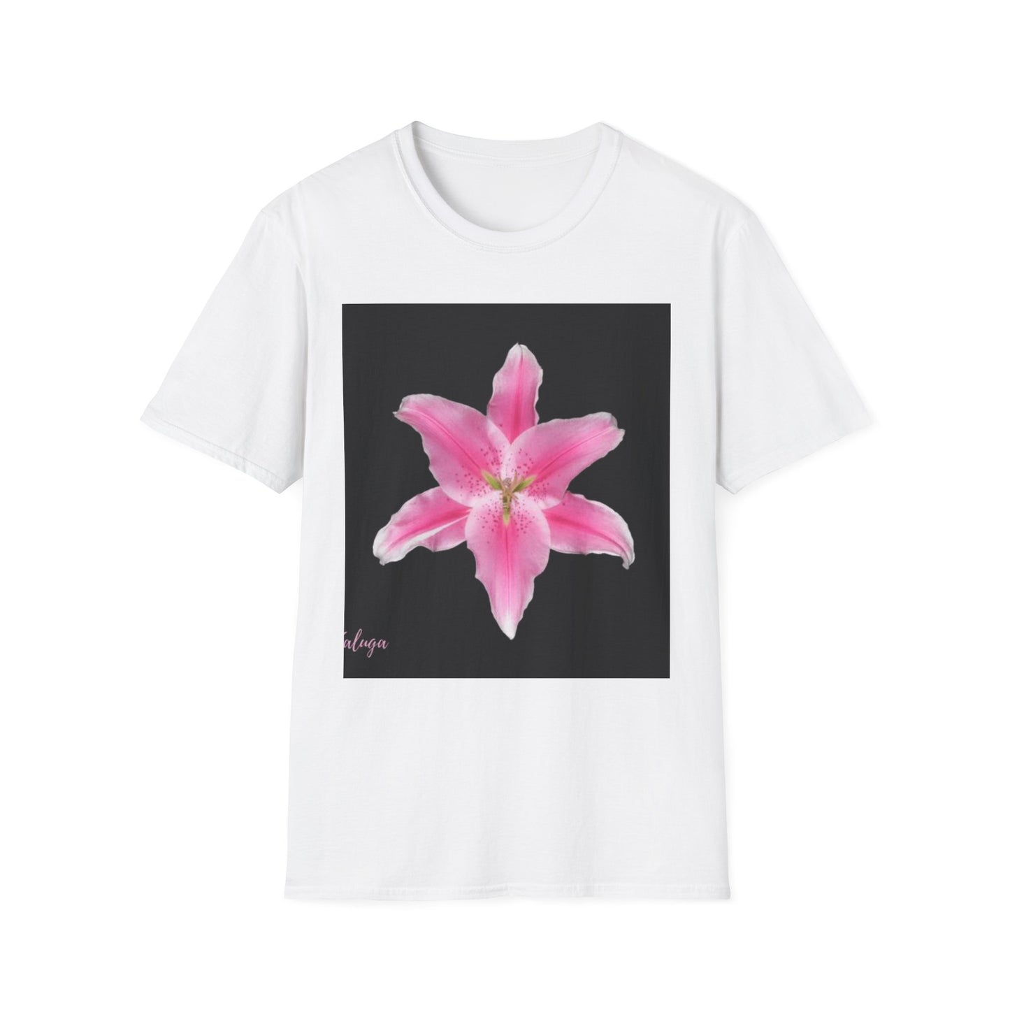 Shirt - Pink Lily Design