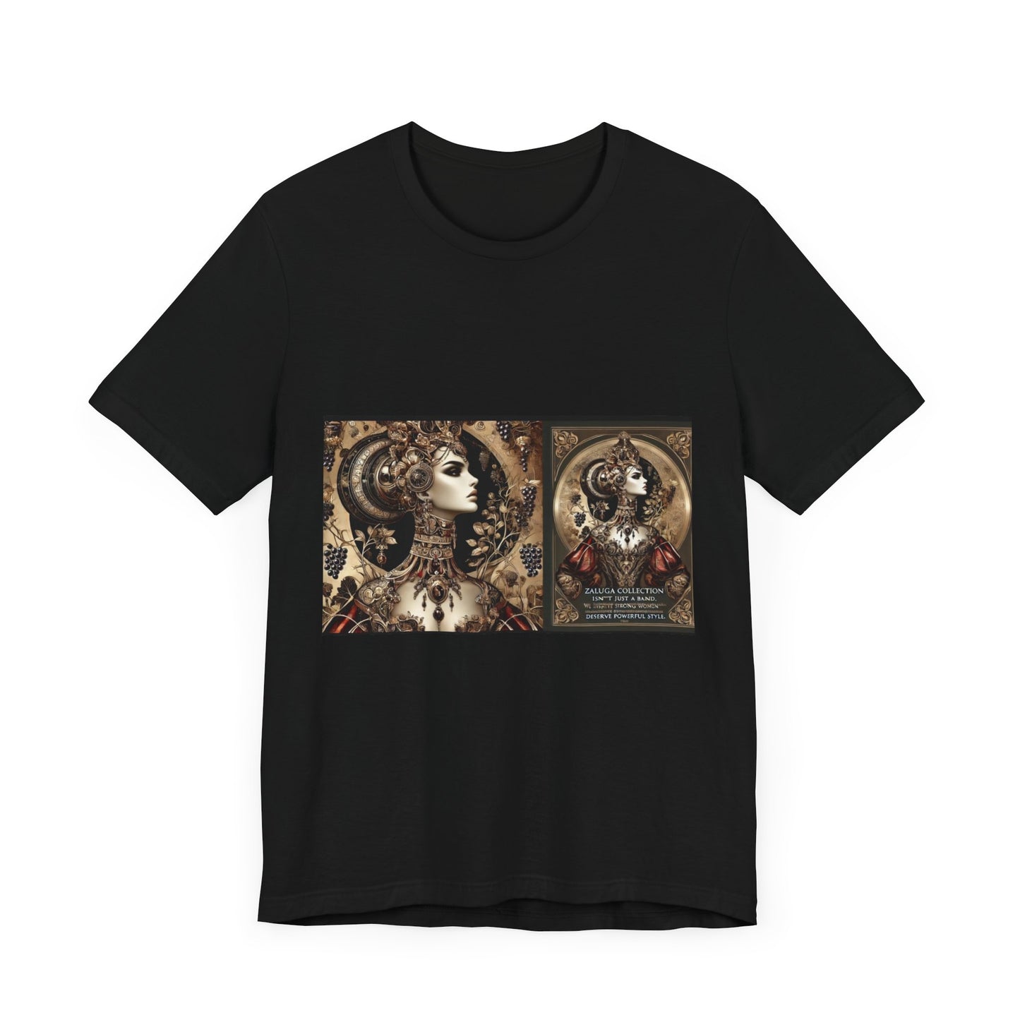 Artistic Goddess Tee - Unique Unisex Short Sleeve Shirt