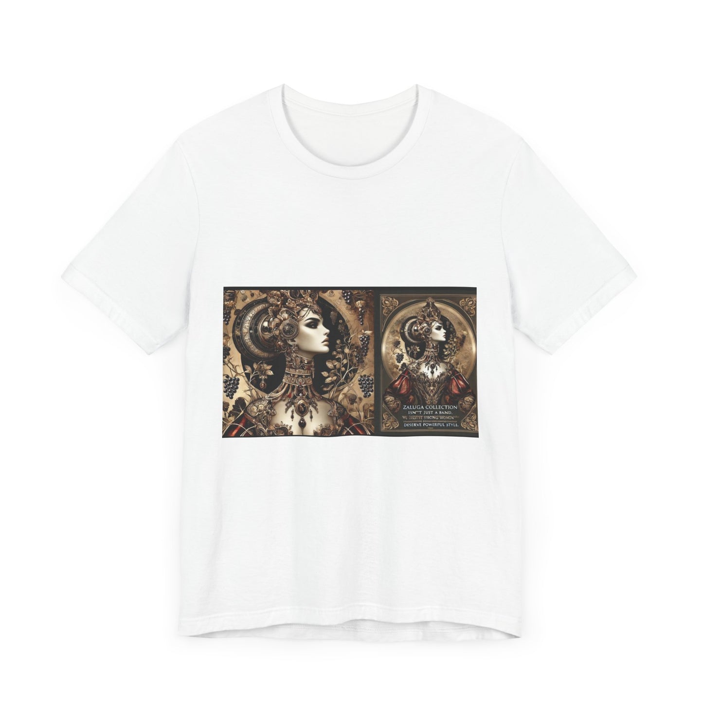 Artistic Goddess Tee - Unique Unisex Short Sleeve Shirt