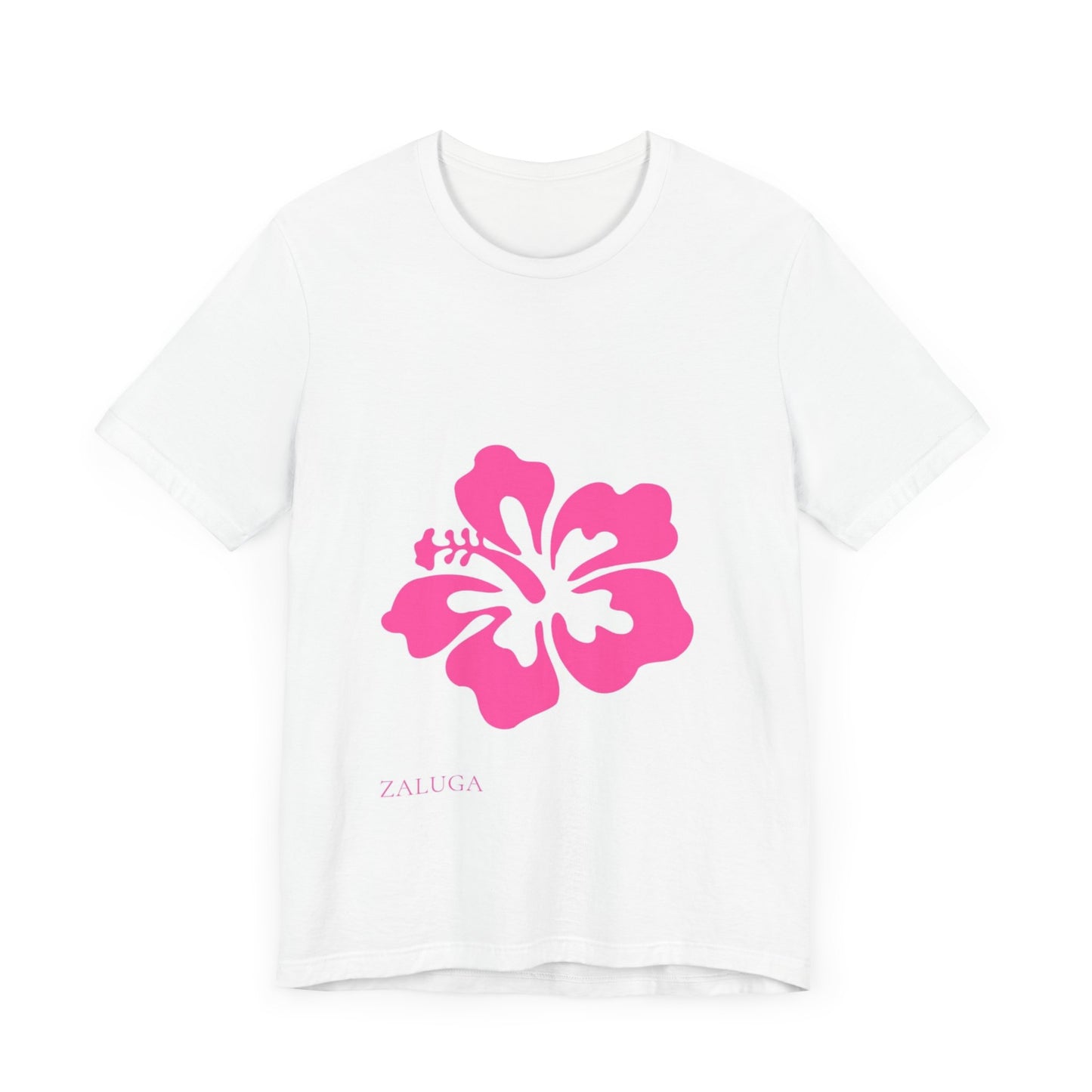 Tropical Hibiscus Floral Tee