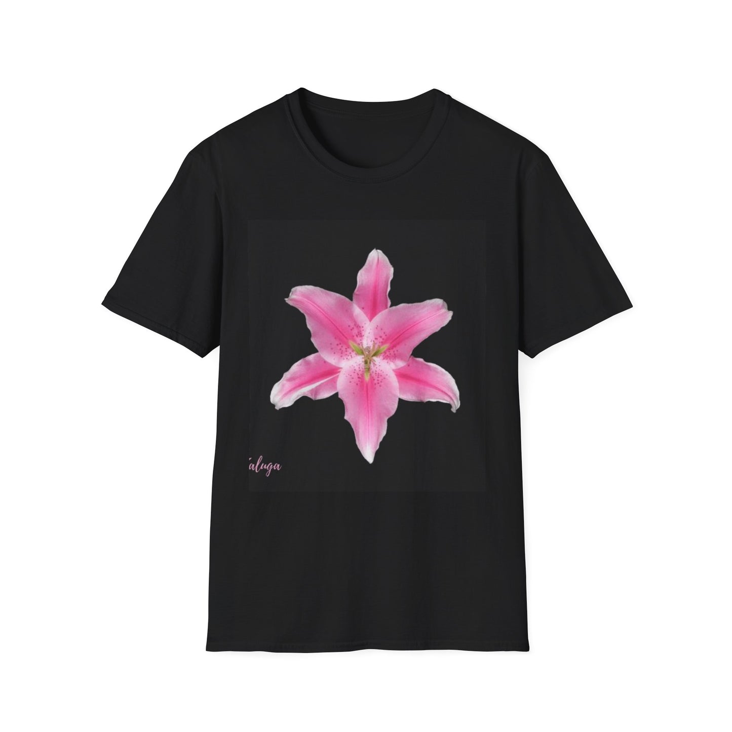 Shirt - Pink Lily Design